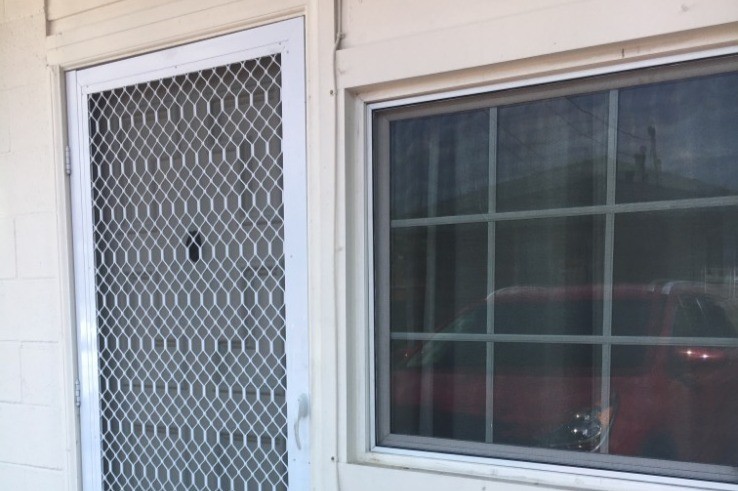 Front Entry Screen Door - 2322 E Foothill Blvd