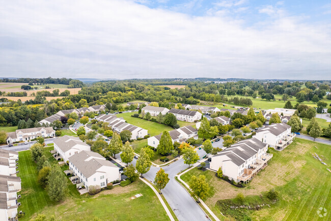 Aerial Photo - 1 Carousel Cir