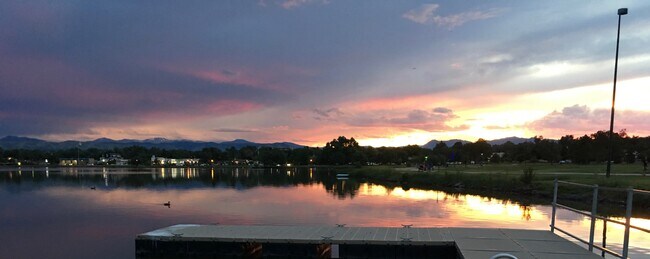 Sunset view - 2480 Yates St