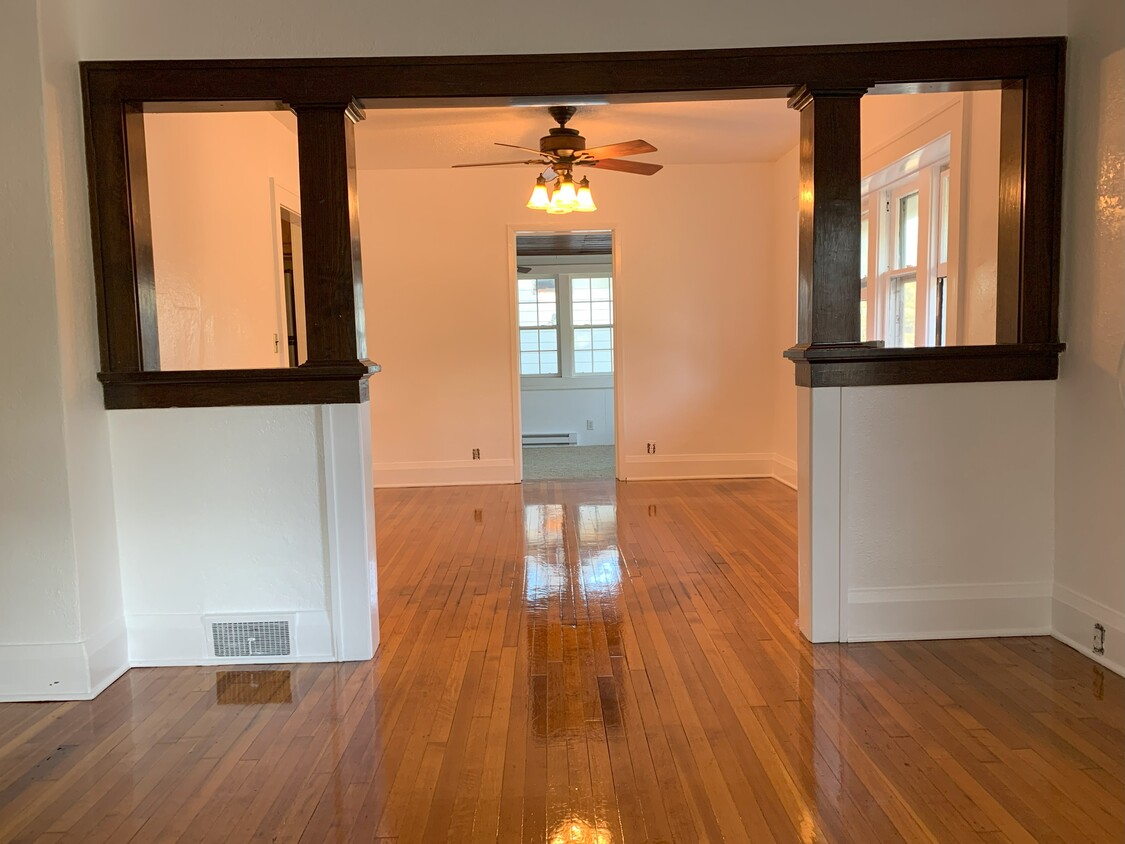 Dinning room view of living room - 1444 33rd St