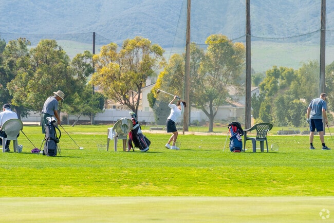 Play a round of golf at California Oaks Golf Club.