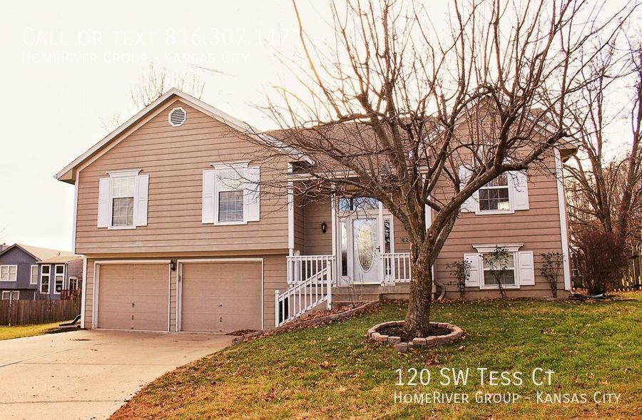 120 SW Tess Ct, Lees Summit, MO 64081 House for Rent in Lees Summit