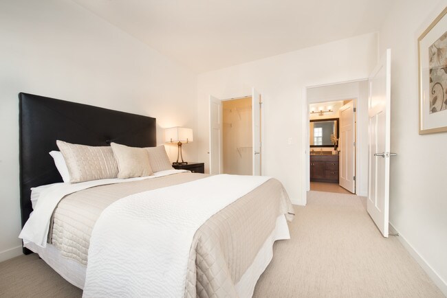 Dormitorio de los apartamentos de la estación Wells Street - Wells Street Station