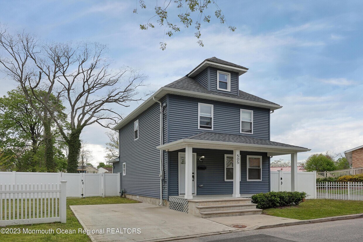 505 Fisher Pl, Neptune City, NJ 07753 House Rental in Neptune City