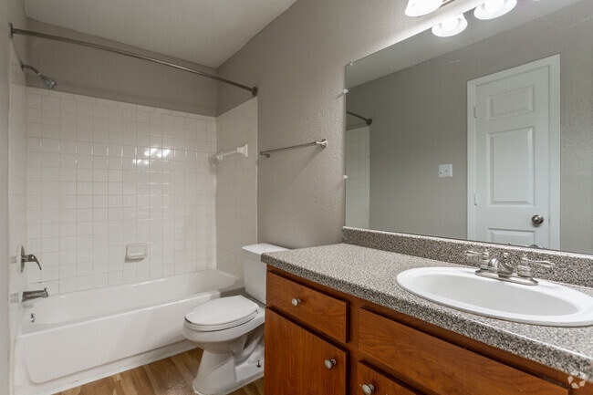 Bathroom - Captain's Landing Apartments