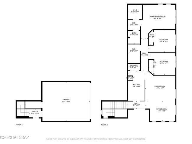 Foto del edificio - 1262 E Weimer Cir