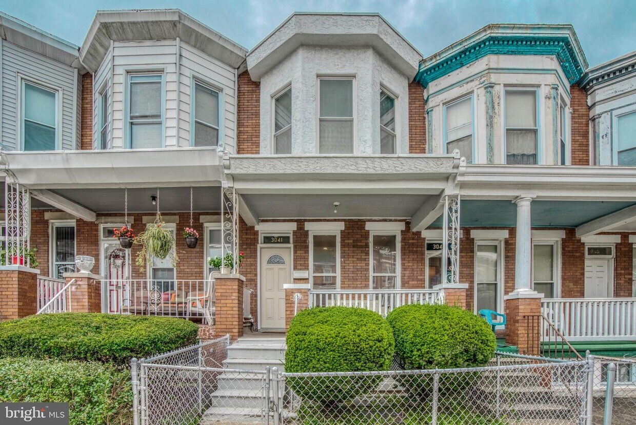 3041 Brighton St, Baltimore, MD 21216 Townhome Rentals in Baltimore