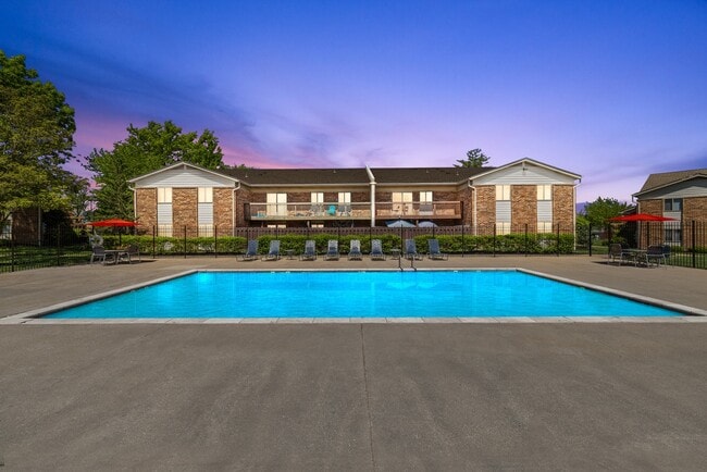 Deerfield Apartments | Swimming Pool Deck - Deerfield Apartments