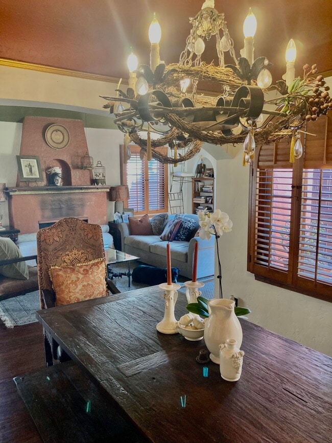 Dining room - 3506 Lemon Ave