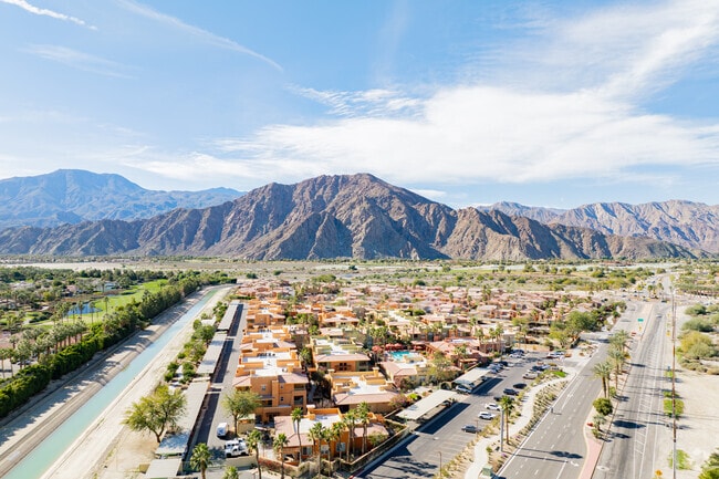Aerial - Villaggio at La Quinta