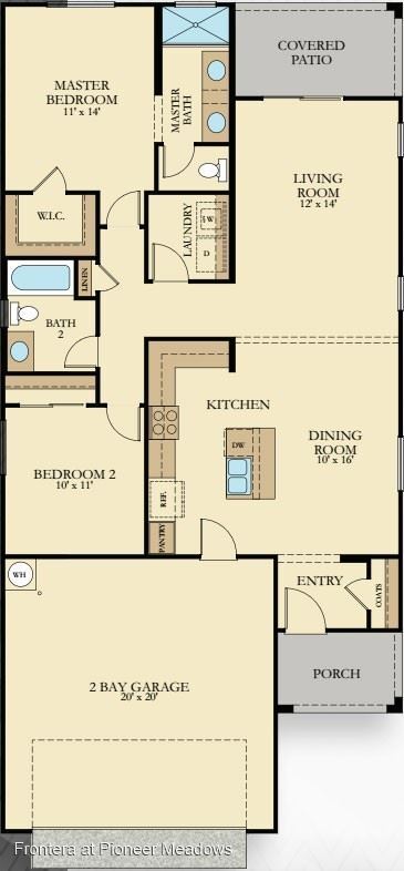 Building Photo - 2 br, 2 bath House - 6527 Mooncrest Drive