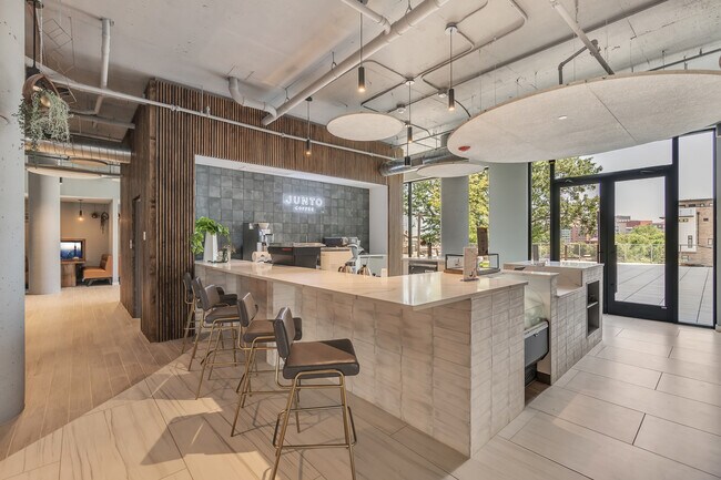 Junto Coffee Bar with Barista - The McClaren