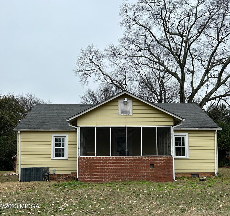 613 Moreland Ave, Macon, GA 31206 House Rental in Macon, GA