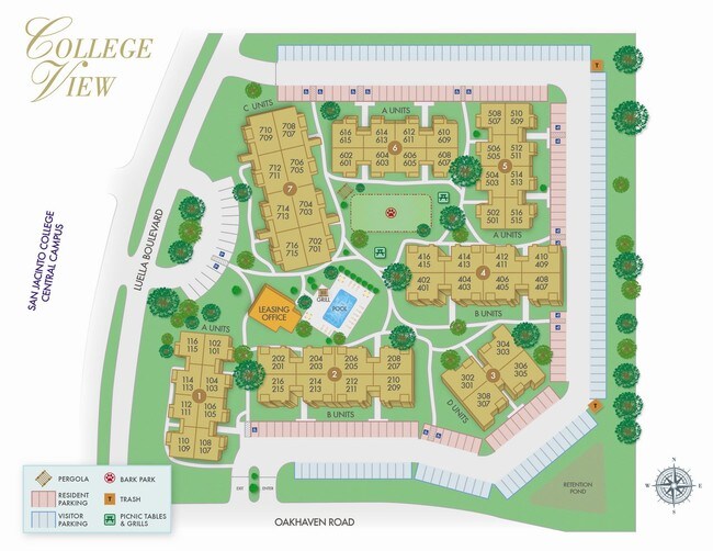 College View Apartments Apartments La Porte, TX