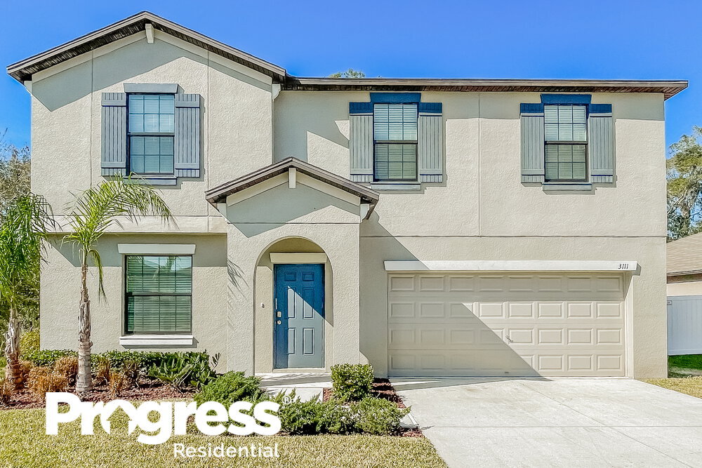 3111 Moulden Hollow Dr, Zephyrhills, FL 33540 House Rental in