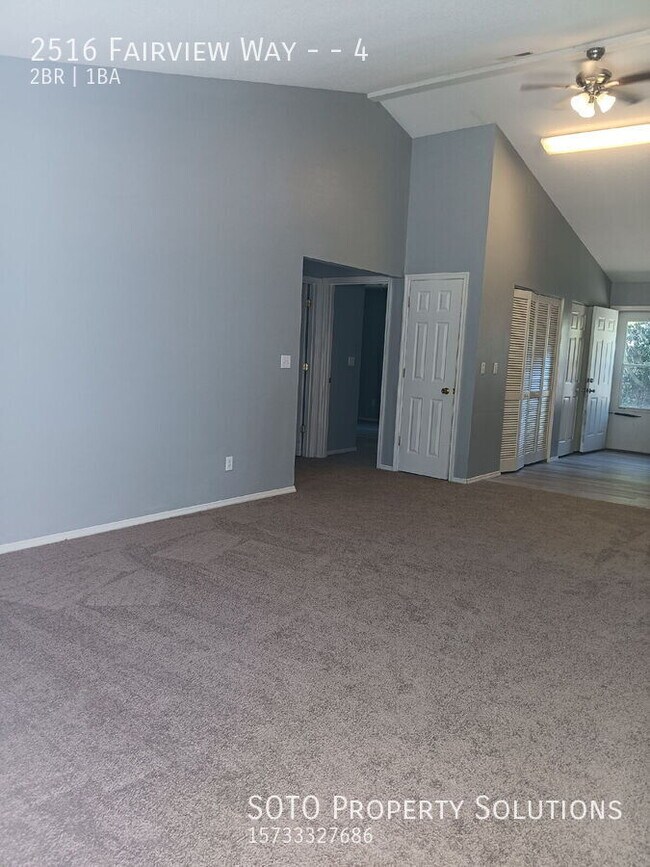 Foto del edificio - 2516 Fairview Way