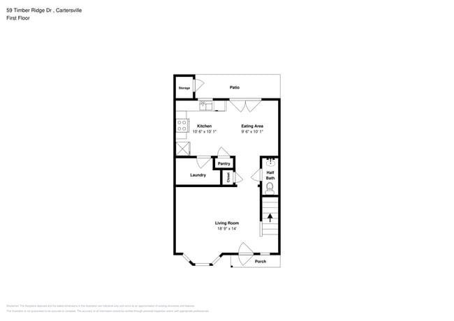 Foto del edificio - 59 Timber Ridge Dr