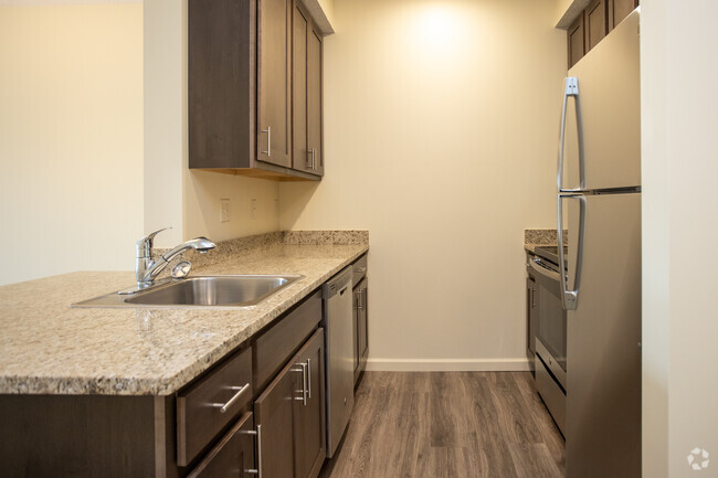 1BR, 1BA-900SF - Fobes Island Apartments