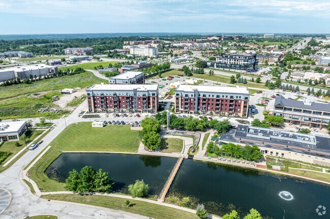 Aerial - Concord at Marketplace 55+ Independent Living