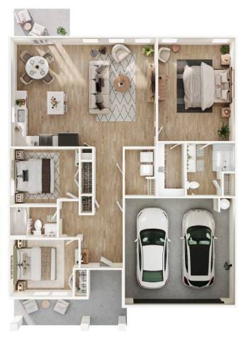 Floorplan - ABODE at Dunn Creek