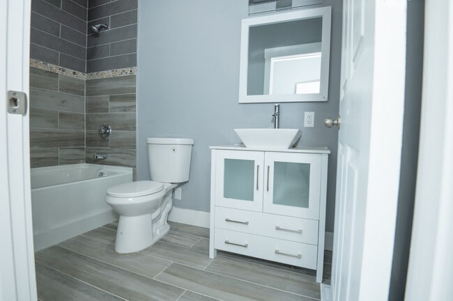 Master Bathroom - Apt. 1 - 2417 Kenton St