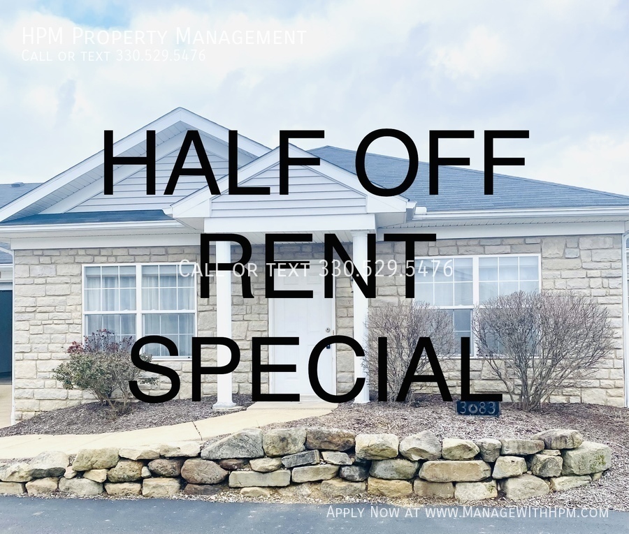 Primary Photo - HALF OFF FIRST FULL MONTH RENT SPECIAL! 30...