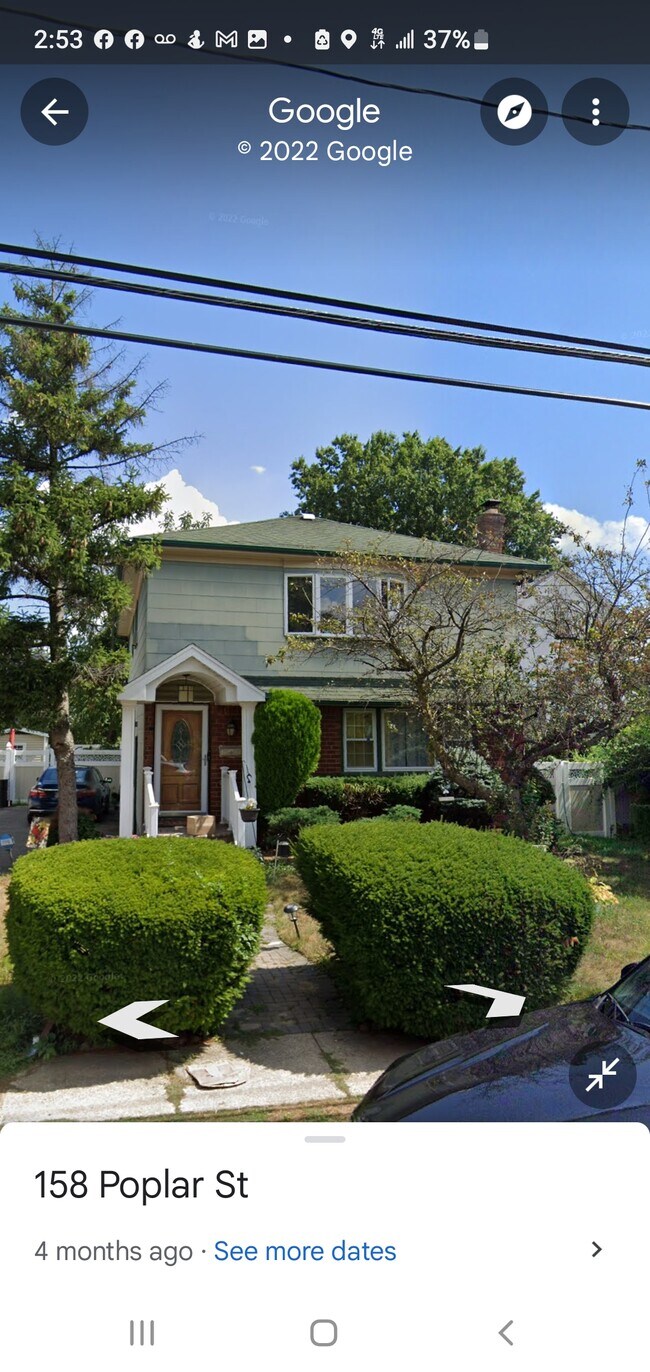 Front of house - 161 Poplar St