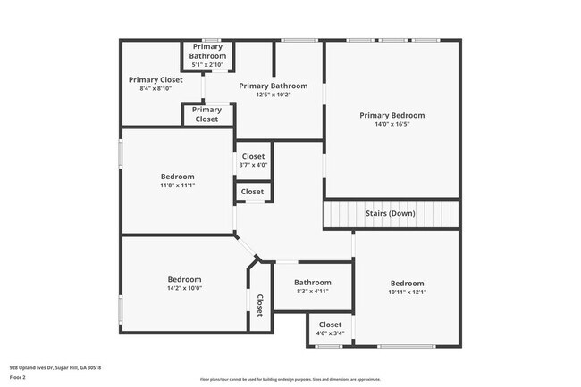 Foto del edificio - 928 Upland Ives Dr