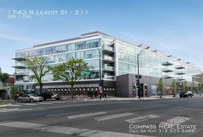 Foto del edificio - 1743 N Leavitt St, Chicago, IL, 60647 #211
