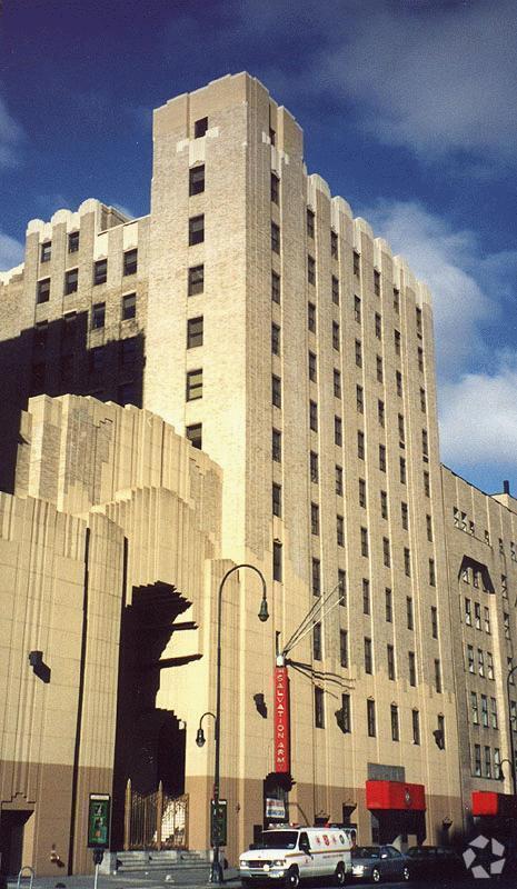 View from the northeast - The Markle