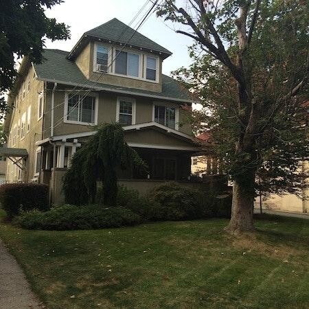 Front of home - 1529 Adams Ave