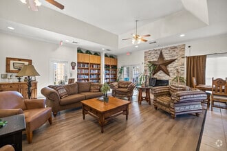 Interior Photo - Oak Timbers White Settlement