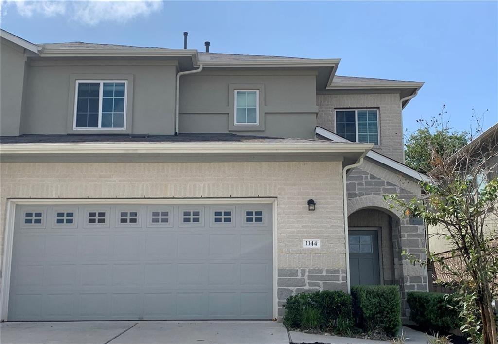 1144 La Conterra Blvd, TX 78626 Townhome Rentals in