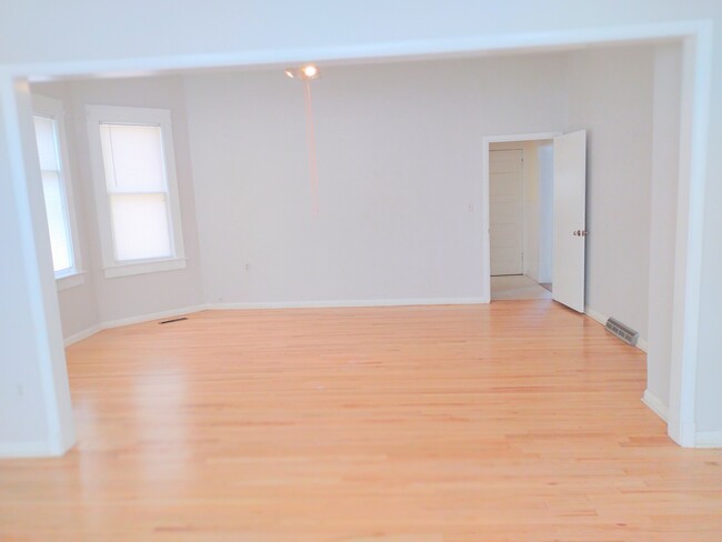Livingroom looking into the Dining - 1119 Commercial St