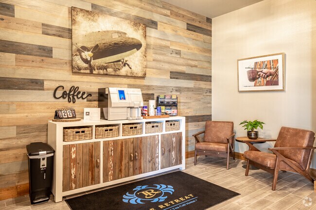 The Roasted Bean - Estación de café - The Retreat at Grand Prairie