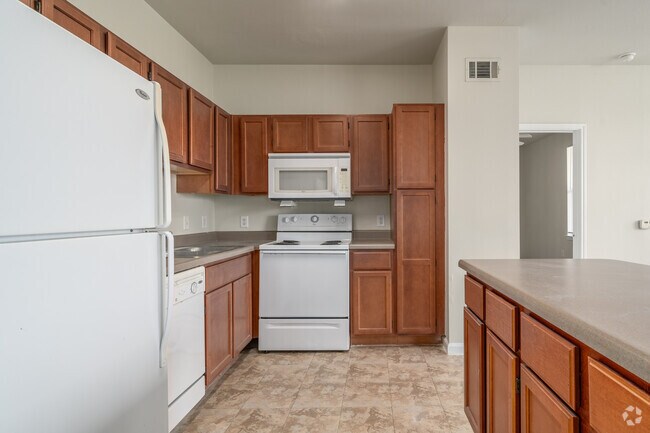 2BR, 2BA - 991SF - Cocina - Costa Vizcaya