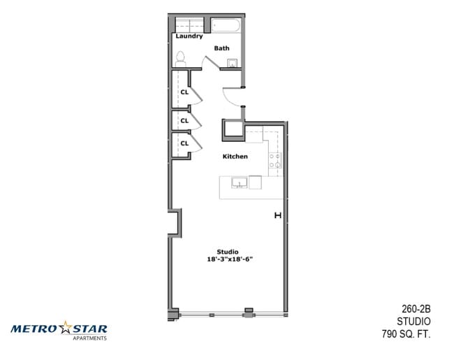 Interior Photo - Metro on Crown