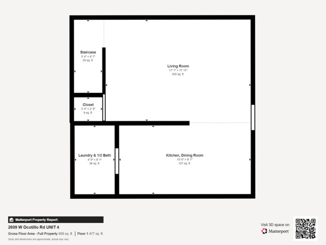 Building Photo - 2Bed/1.5Bath Ground Floor Townhouse at Glendale Ave/27th Ave! Ready for Immediate Move-In! -- GAR...