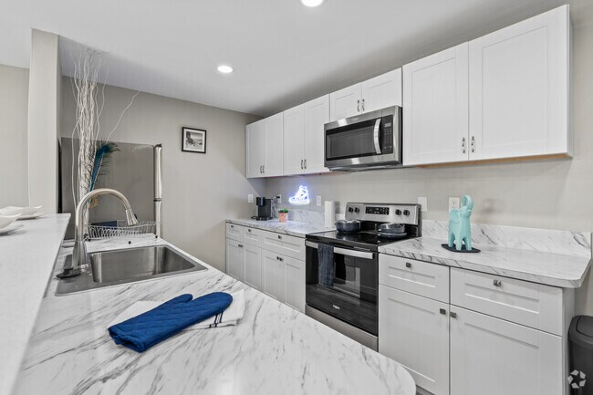 Suite Posh, cocina - Casa Del Parque