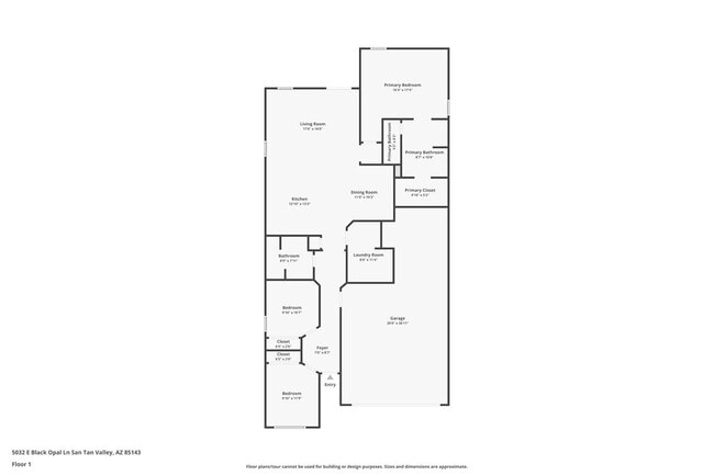 Foto del edificio - 5032 E Black Opal Ln