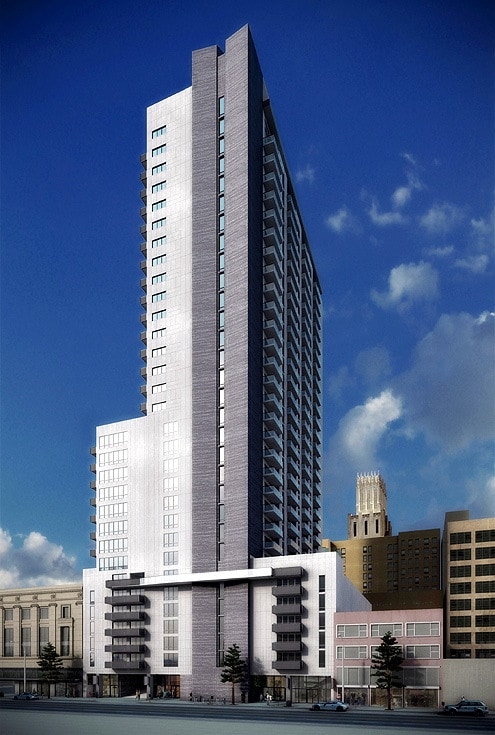 Primary Photo - Hill Tower Lofts