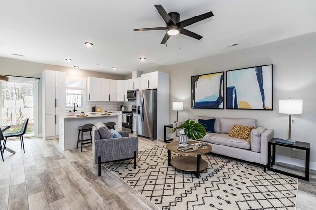 Photo - 3910 Convergence St Townhome