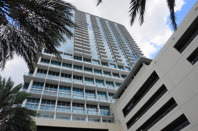 Photo - Large 1 Bed Loft with 20 Foot Wall of Glass City View at The VUE!