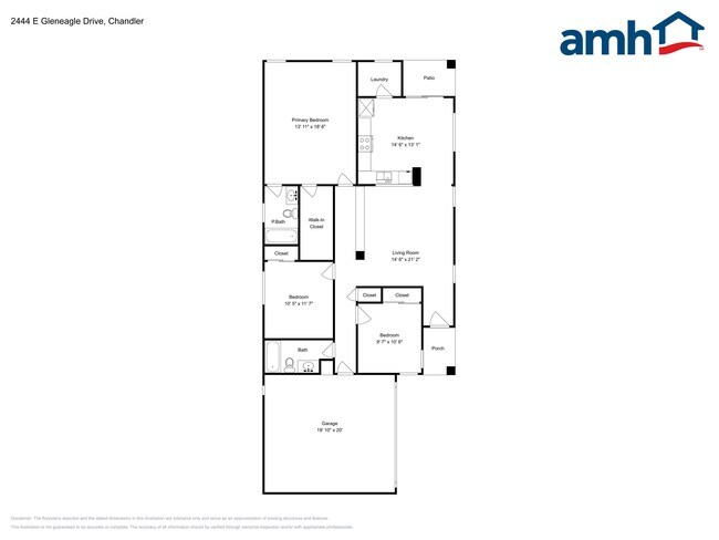 Foto del edificio - 2444 E Gleneagle Dr