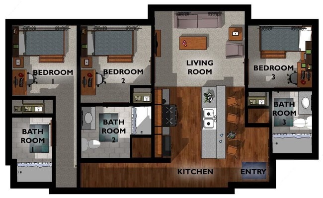 Building Photo - Union at Dearborn Student Apartments