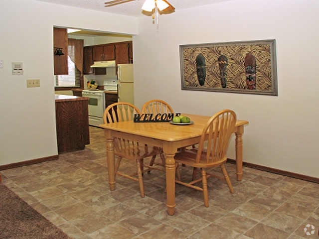 Dining Room - Anchor Pointe Apartments