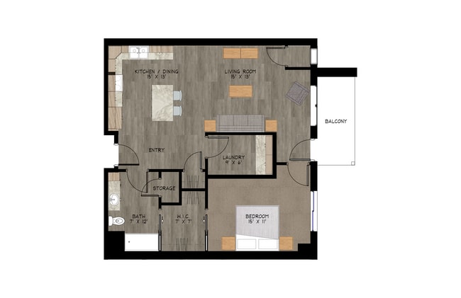 Interior Photo - Highland Lakeview Apartments Available for Rent