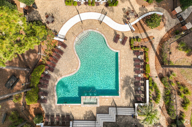 Área de piscina - Abberly at West Ashley