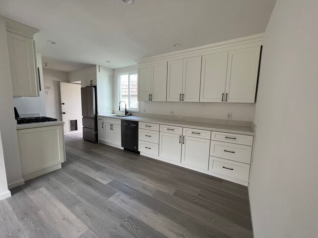 Kitchen - 703 Buchanan St