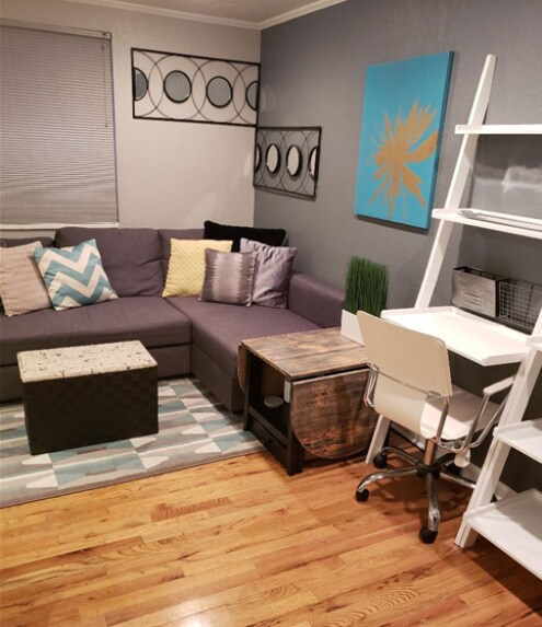 Sala de estar - 336 Grant St